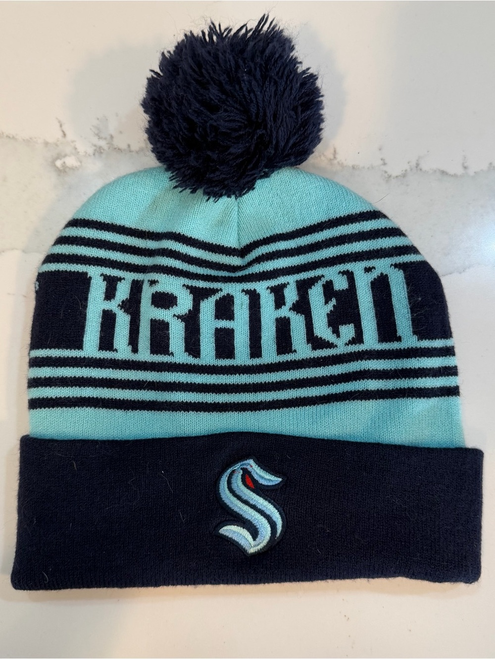Seattle kraken beanie